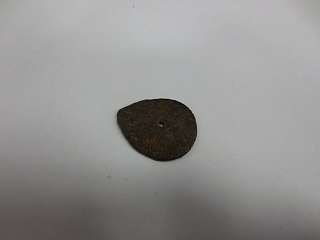 Накладка медная 4